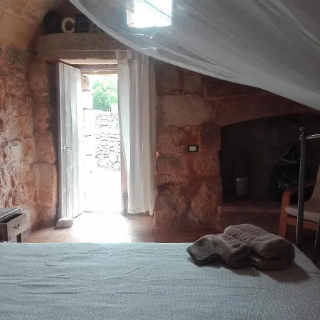 بيت للعطل Trullo Nicola كاسترينيانو دل كابو
